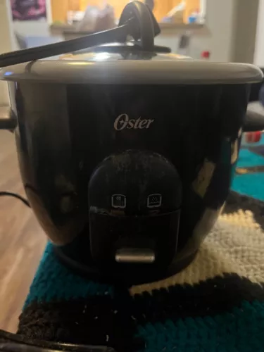Oster 6 Cup Electric Rice Cooker - Black (2109987)