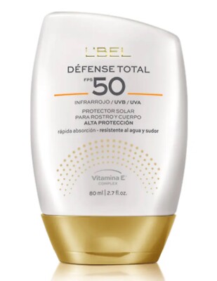 L'Bel Defen Total Solar Protect for Face & Face & Body Bundle 2.7