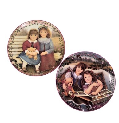 Chantal Poulin Kindred Moments 1995 Bradford Exchange Collectible Plates