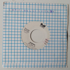 SABRINA SALERNO "HOT GIRL" / CELESTE "TOO BLUE" 1987