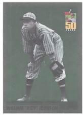 William ( Judy) Johnson 2001 Topps What Could Have Been Card# WCB-7