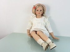 W.P.M Doll Hildegard Günzel Vinyl Doll 73 Cm. Excellent Condition