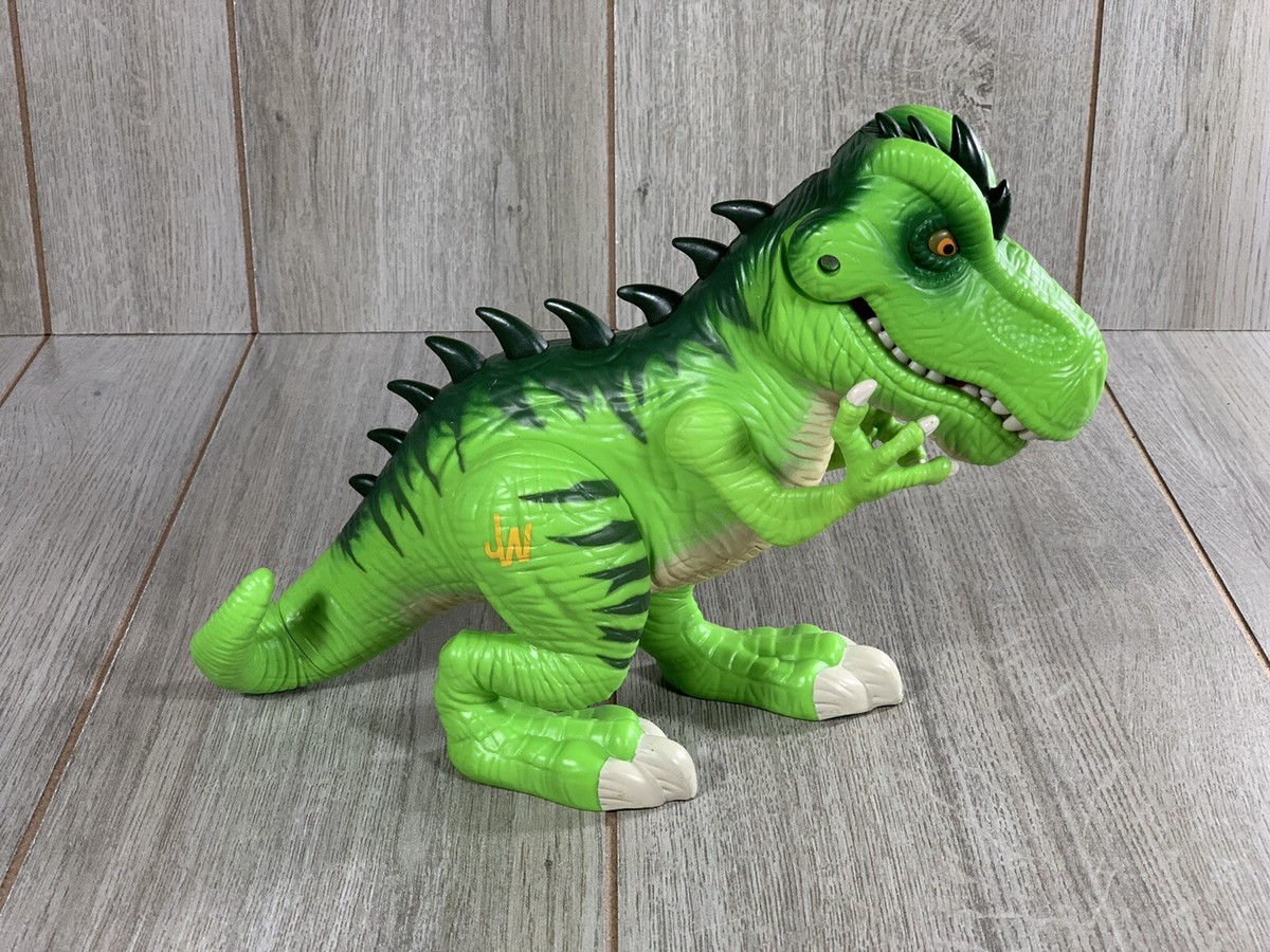Jurassic World Tyrannosaurus Rex T-Rex Dinosaur Stomp and Strike