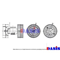 HeizungsgebläSe GebläSemotor InnenraumgebläSe FüR BMW 7Er E38 ( 740126N )