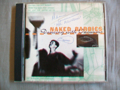 Dancing with Vacuums by Naked Barbies (CD, 1995, Weasel Disc Records)