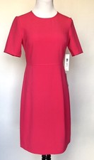 Eliza J  Pink Seam Stretch Sheath Dress NWT Retails $148 Price $69 Size 6