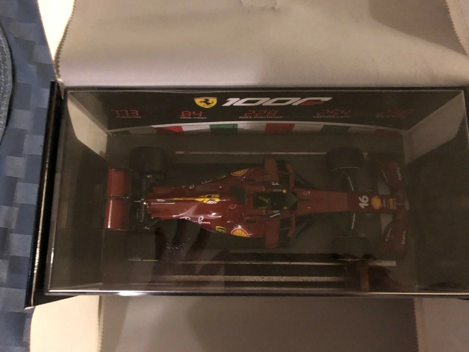 Brand New Limited Edition BBR Ferrari F1 1000GP Race Wins Diecast 1:18 Scale - Image 3 of 4