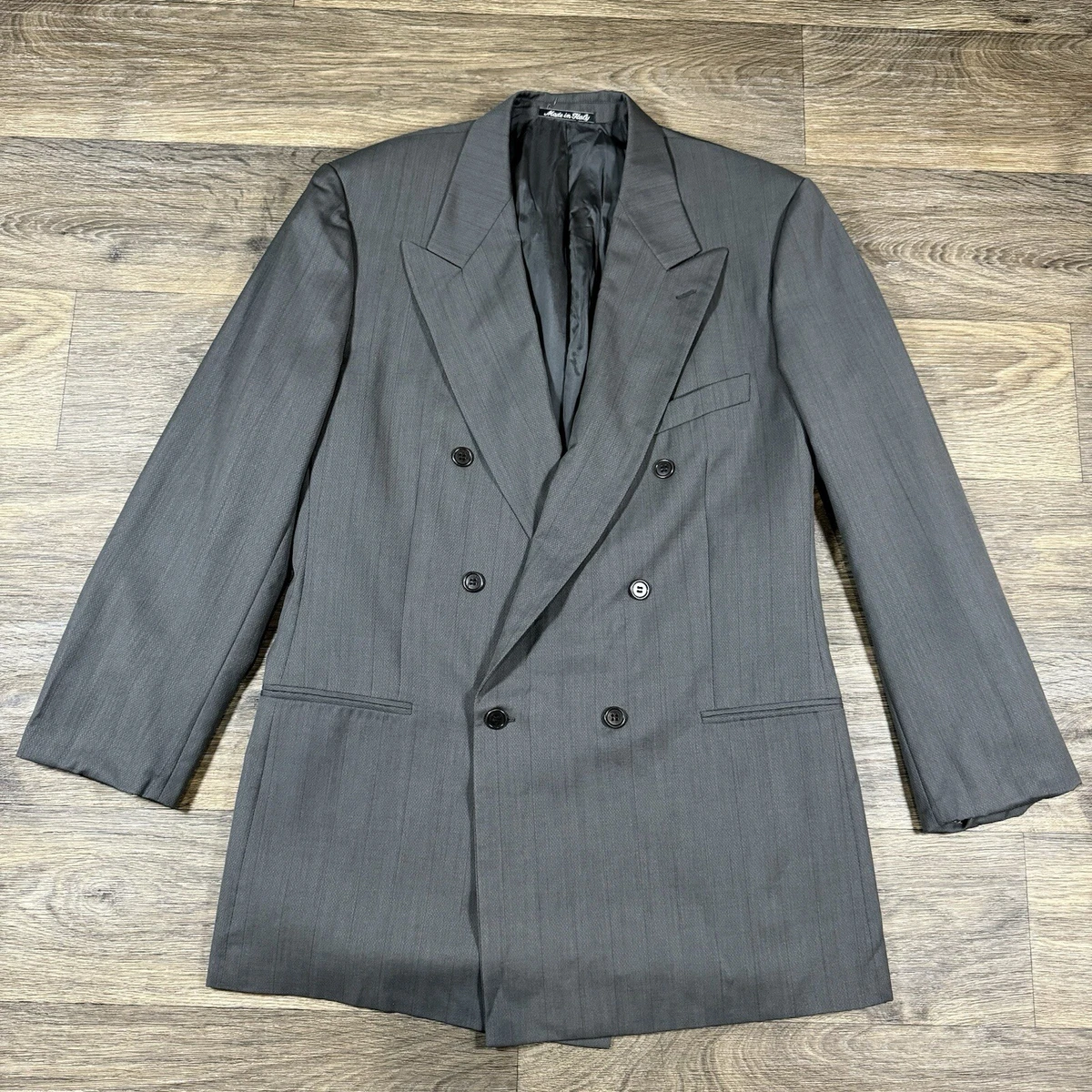 Mani Double-Breasted Suits & Blazers for Men for sale | eBay