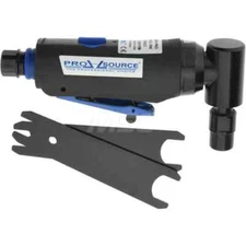 PRO SOURCE Rear Exhaust Angle Die Grinder, 1/4" Collet, 20000 RPM, 1/4 NPT Inlet