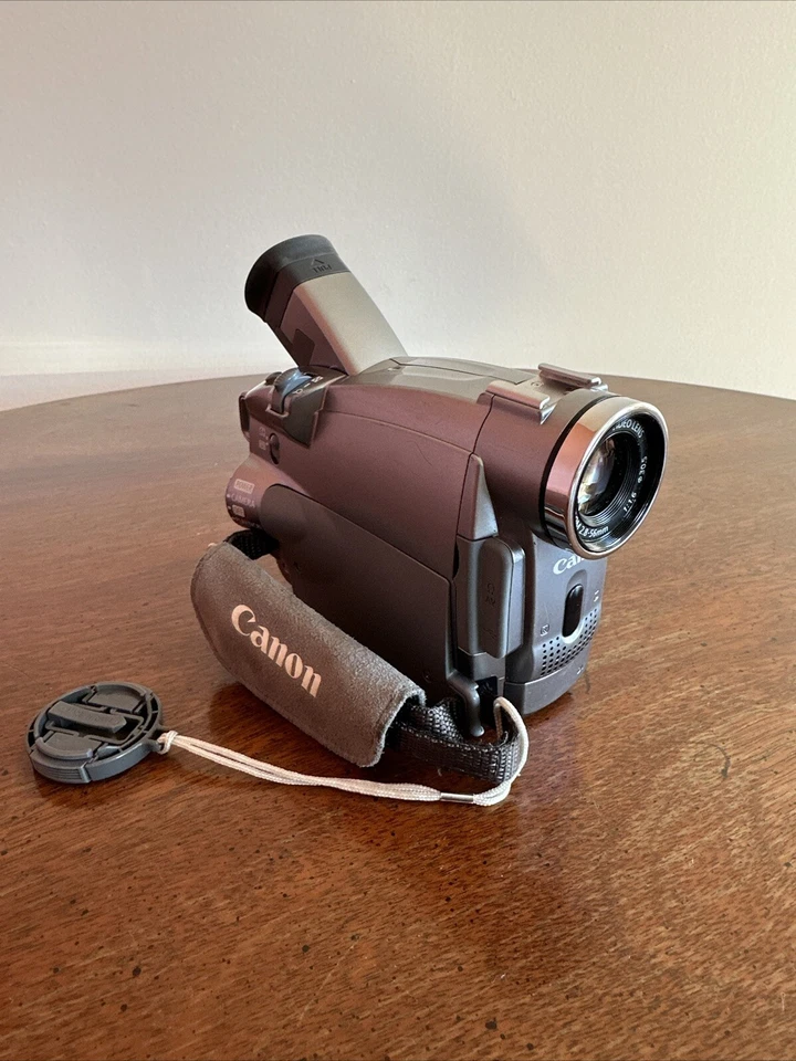 Videocámara digital Canon NTSC ZR85 Mini DV LEER DESCRIPCIÓN Foto 3 de 4