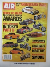 Air Brush Action Magazine June 2005  House Of Kolor-painter Awards 2005