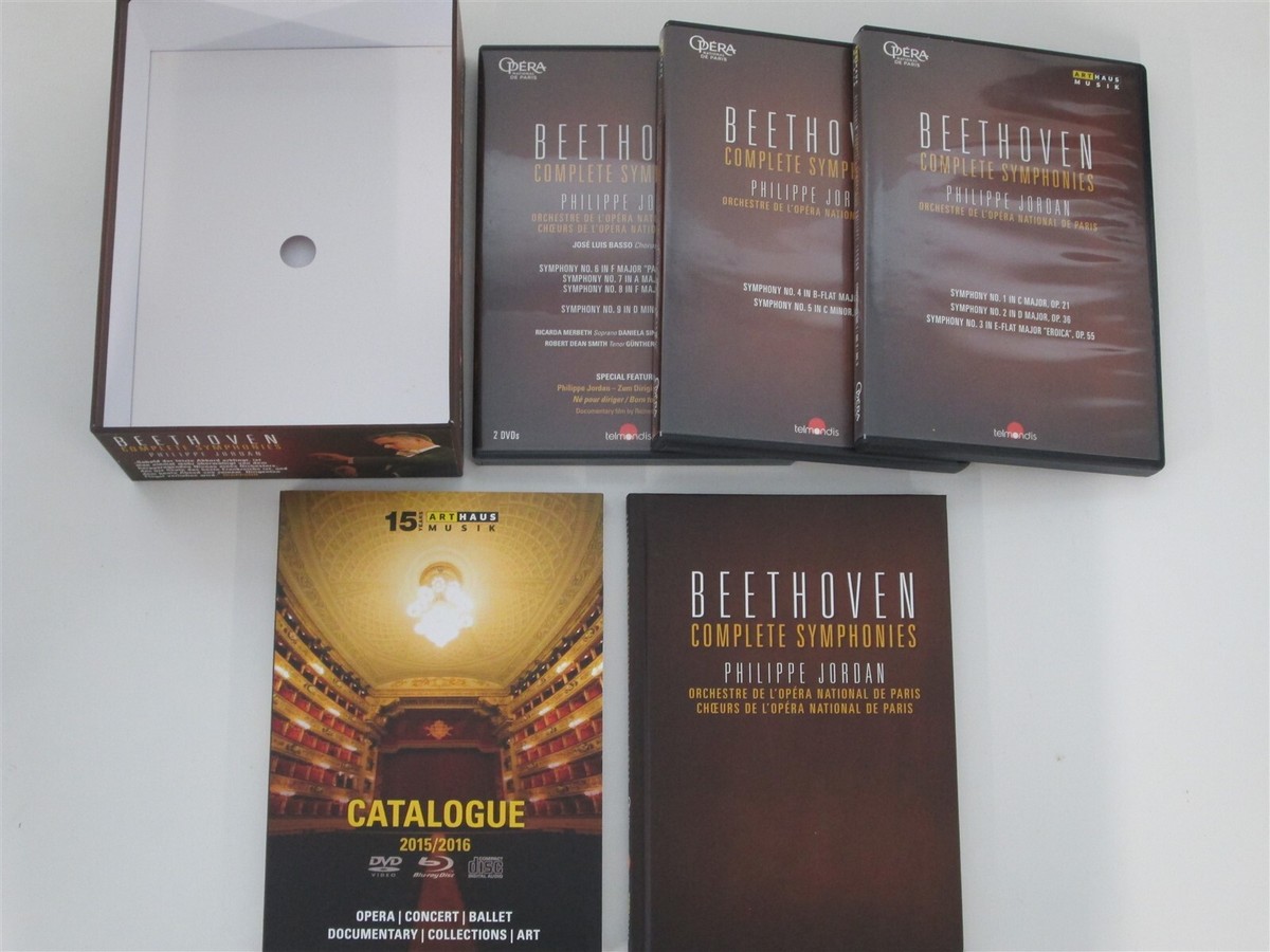 Beethoven: The Complete Symphonies [DVD] [Import] 【公式通販】