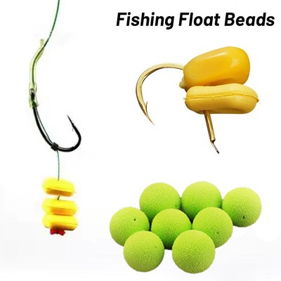  Carp Fishing Ups Boilies Beads Floating EVA Ball Flavor Mainline Bait-Lures