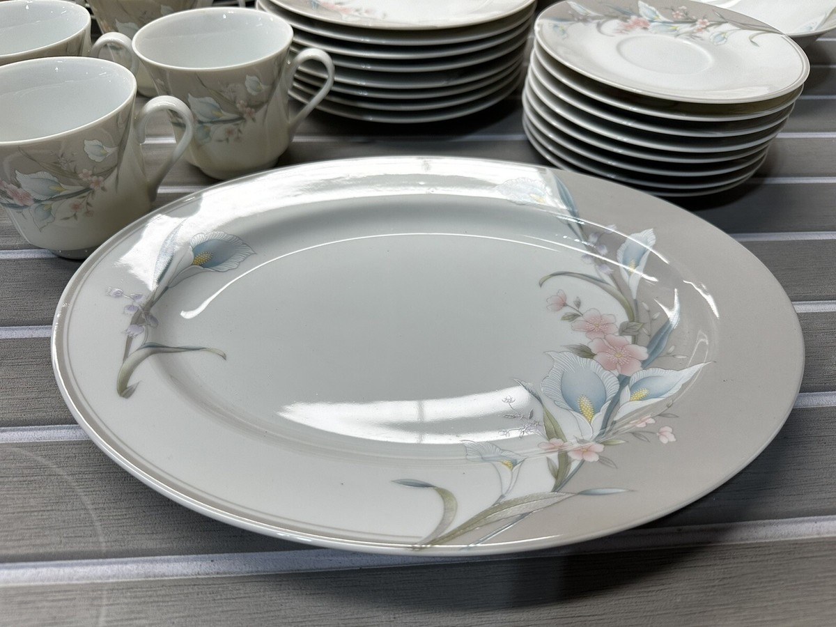 食器 20260410-6 DinnerSet BAKER HART & STUART Vintage Rare & Beautiful Baker Hart & Stuart Japan-made 43-Piece
