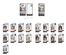 Danganronpa Series Swimsuit 2-Plated Double Acrylic Stand Super Dangan Ronpa V3