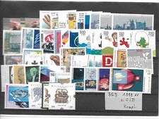BRD  Jahrgang 1999 komplett  Postfrisch
