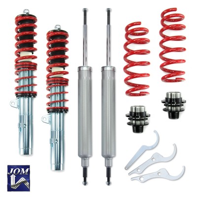 JOM Adjustable Coilover Suspension Kit Fits BMW 3 Series E90 E91 E92 E93 05-10