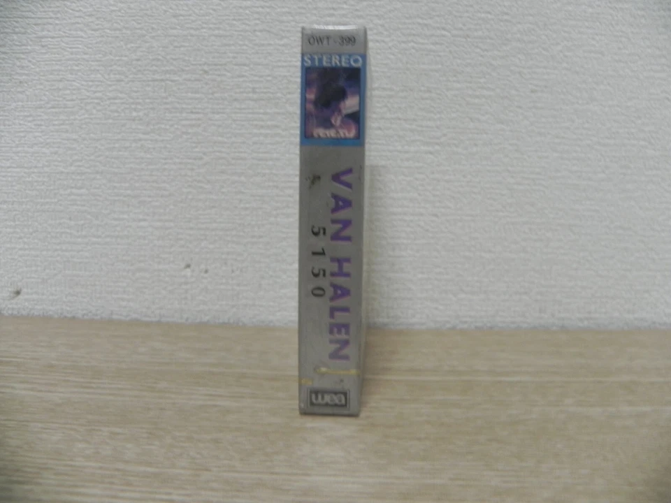 Van Halen - 5150 1986 KOREA 8Tracks 1st Press Cassette Tape / SEALED NEW - Image 3 of 4