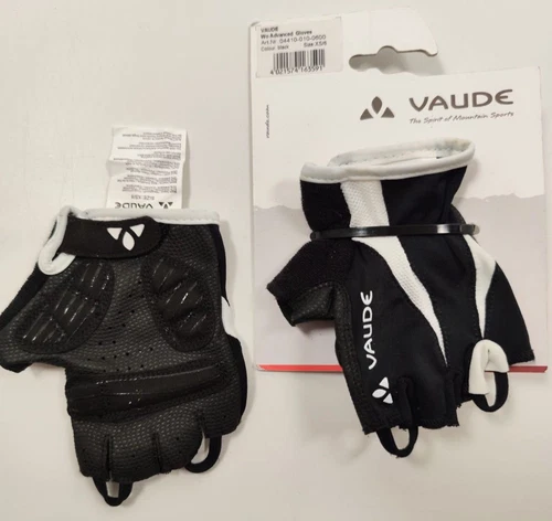 550F Vaude 04410 Women Advanced Gloves Kurzfinger Handschuhe Schwarz XS / 6 NEU