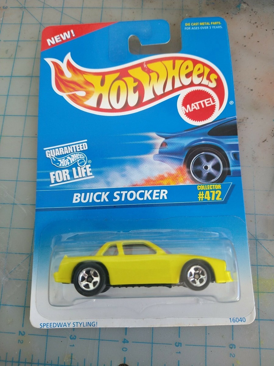 ZT156 Hot Wheels BUICK STOCKER #472 - Graphics & Wheel Variations