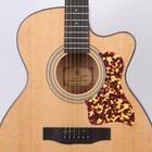 <!--F#f_0-->1X Acoustic Guitar Pickguard Pick Guard Self-adhesive Scratch Plate AU<!--F/-->