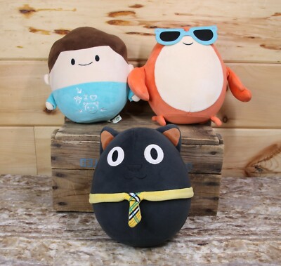 Denis Daily Plush Lot Squishy Bundle Sir Meows A Lot