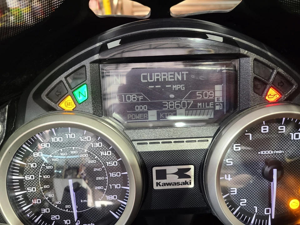Velocímetro Kawasaki ZX14R 2016-2023 #7887 Foto 2 de 4