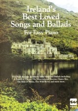 Ireland's Best Loved Songs And Ballads For Easy Piano Book NEW!
