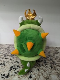 Bowser Puppet Golf Club Head Cover King Koopa Vtg NES Super Mario Bros Plush