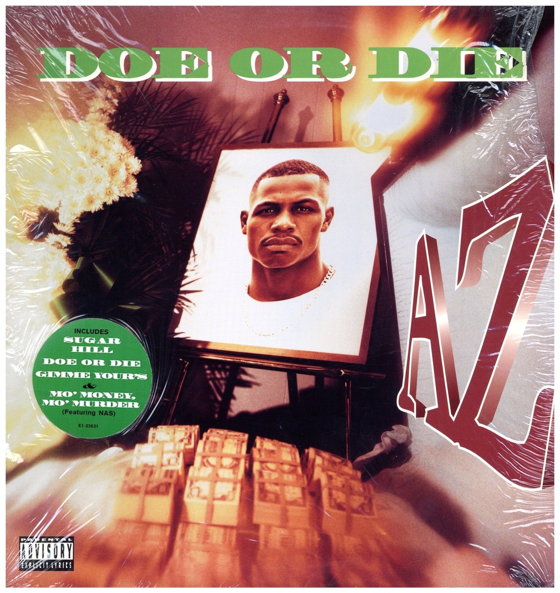 AZ – Doe Or Die US Original レコード AZ - Doe Or Die '95 LP US ORG!EX+/EX+ W/S | eBay