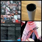 1990 SportsChannel Joe Morgan Signed Autographed 21x27 Hall of Fame Poster HOF