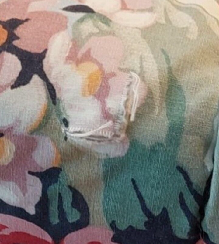 Vintage RALPH LAUREN COMFORTER ALLISON FLORAL Full / Queen