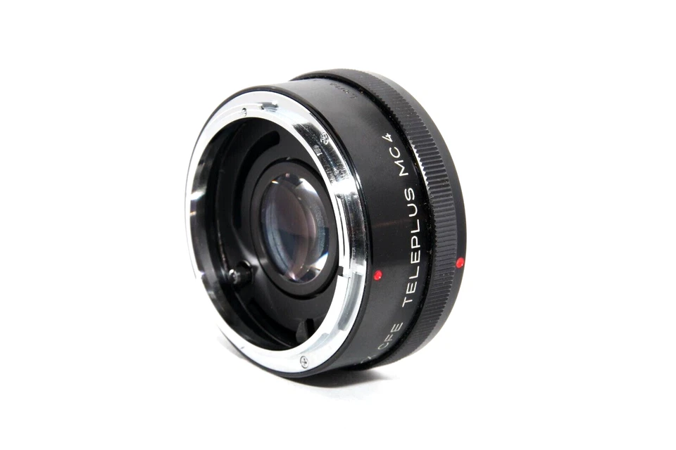 CANON FD 2X CFE TELEPLUS MC4 DUPLICATORE per Obiettivo Reflex A-1 AE-1 AT-1 AV-1 - Immagine 2 di 4