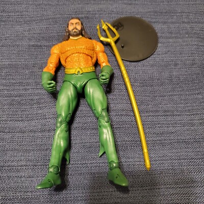 McFarlane DC Multiverse Aquaman KITBASHED (Comic Body, Movie Head