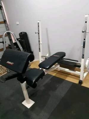 Avanti Heavy Duty Incline Bench Press Gym Fitness Gumtree