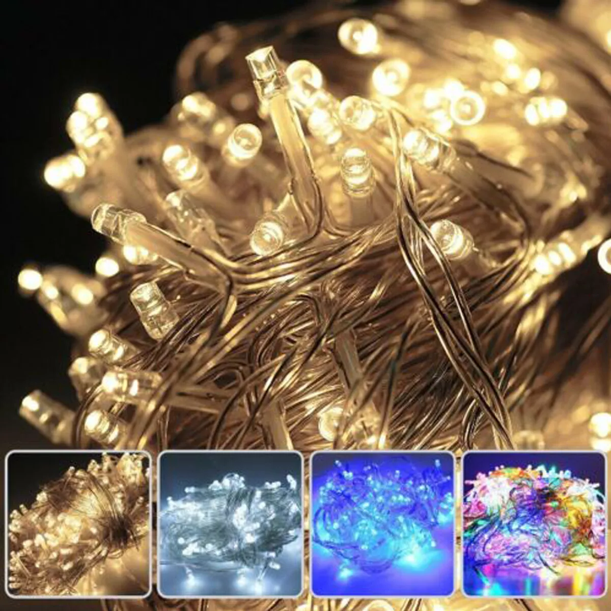 Mains led clearance fairy lights