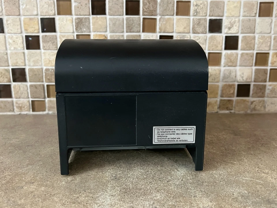 VERIFONE RUBY 55556-01-R THERMAL RECEIPT PRINTER DRET-17 - Image 4 of 4