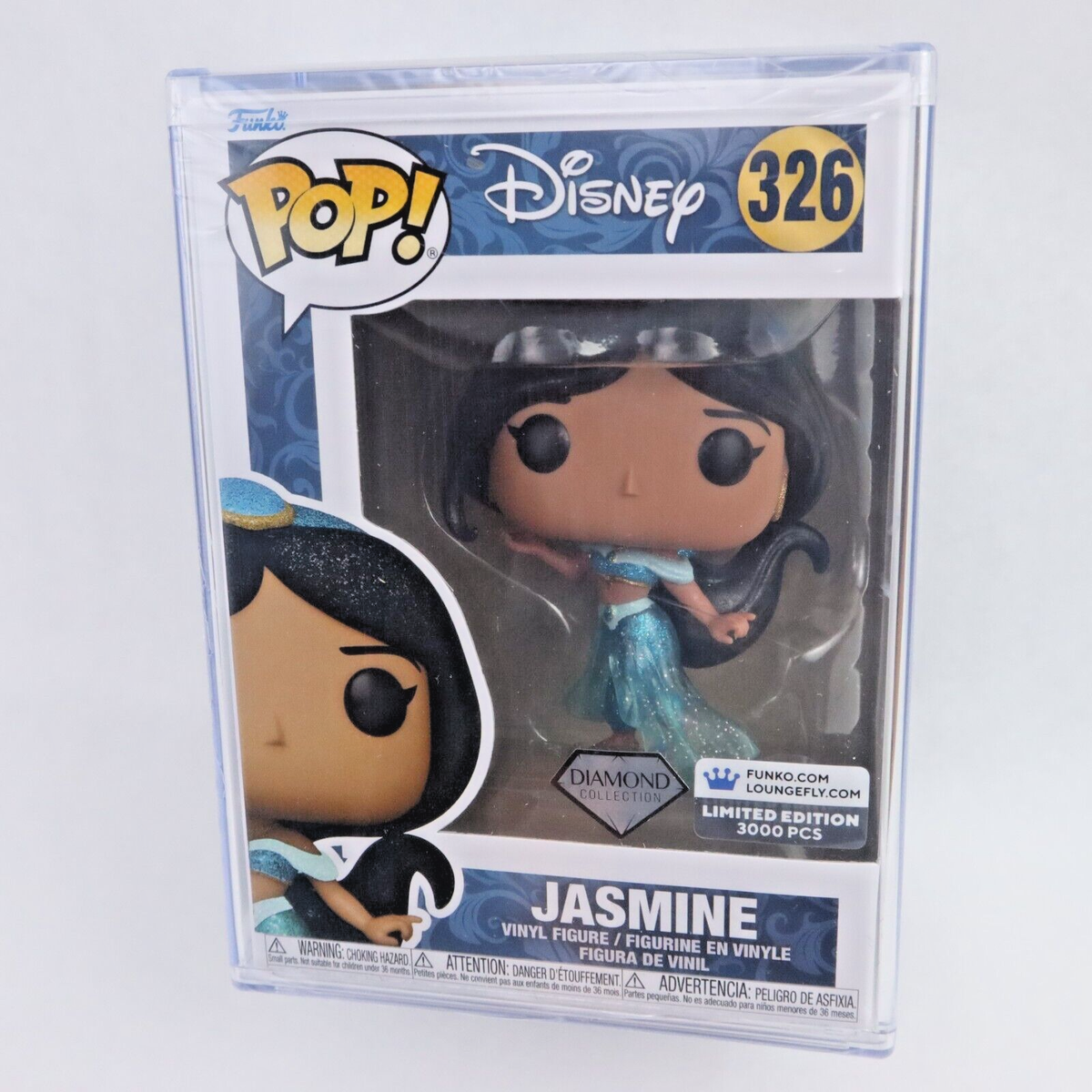 Aladdin Funko Pop! Jasmine 326 Palace Diamond Collection 3000pc