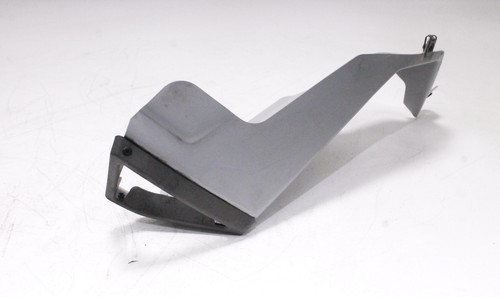 21-23 APRILIA TUONO 660 FACTORY LEFT MUFFLER EXHAUST PIPE COVER HEAT SHIELD - Picture 10 of 11