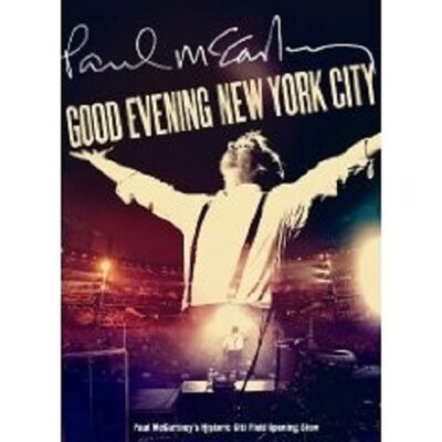PAUL MCCARTNEY ''GOOD EVENING NEW...'' 2 CD+2 DVD DELUXE
