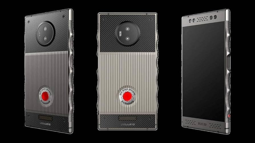 RED HYDROGEN One H1A1000 128GB Black Verizon Locked Good | eBay