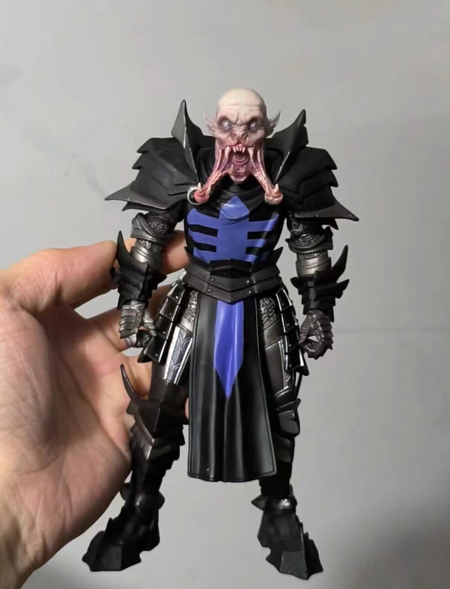 1/12 Painted Mythic Legions Fit Vampire Zombie Head Sculpt 1/12 Painted Mythic Legions Fit Vampire Zombie Head Sculpt