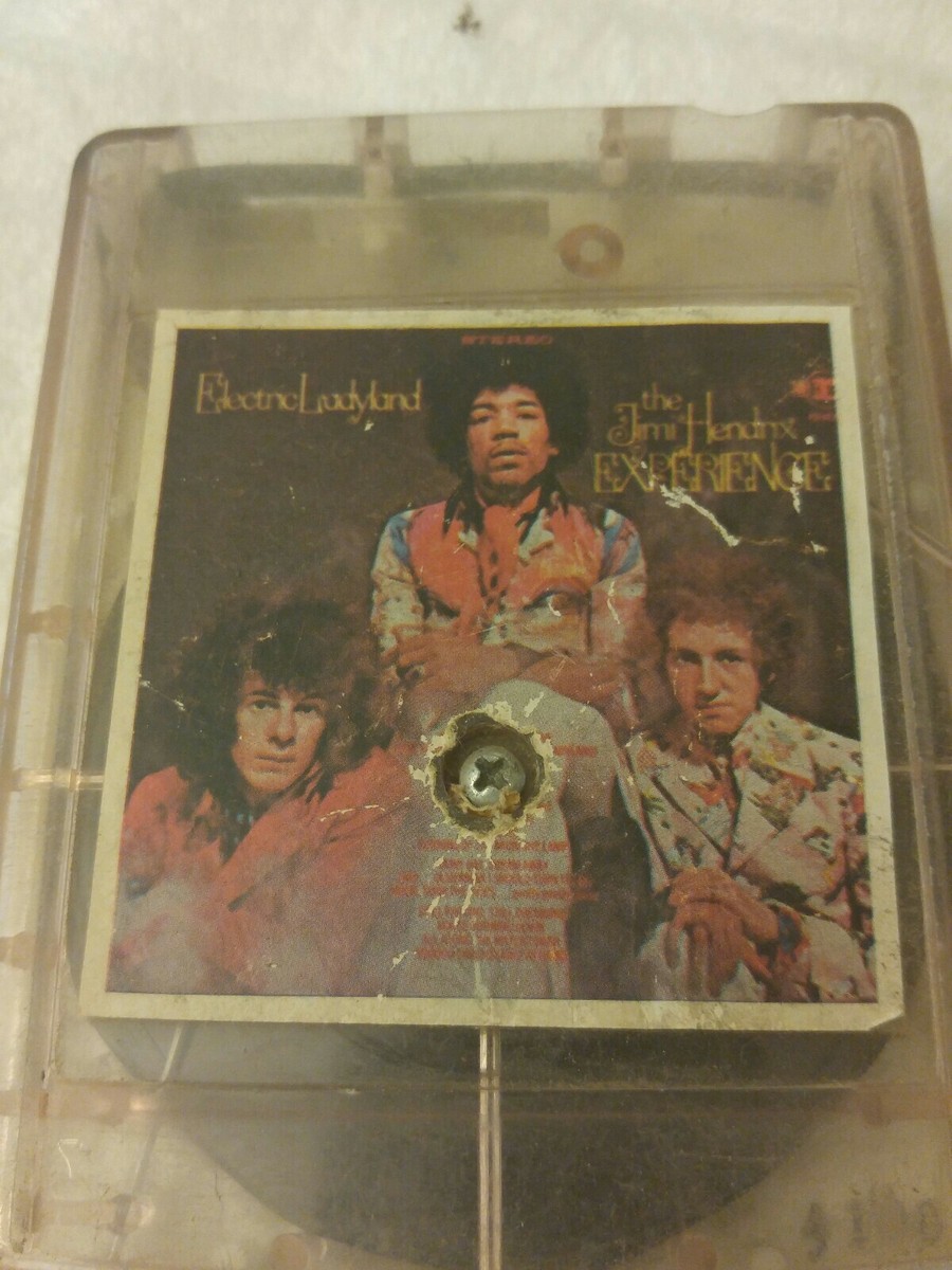 Jimi Hendrix Electric Ladyland Part 1 and 2 8 Tracks | eBay