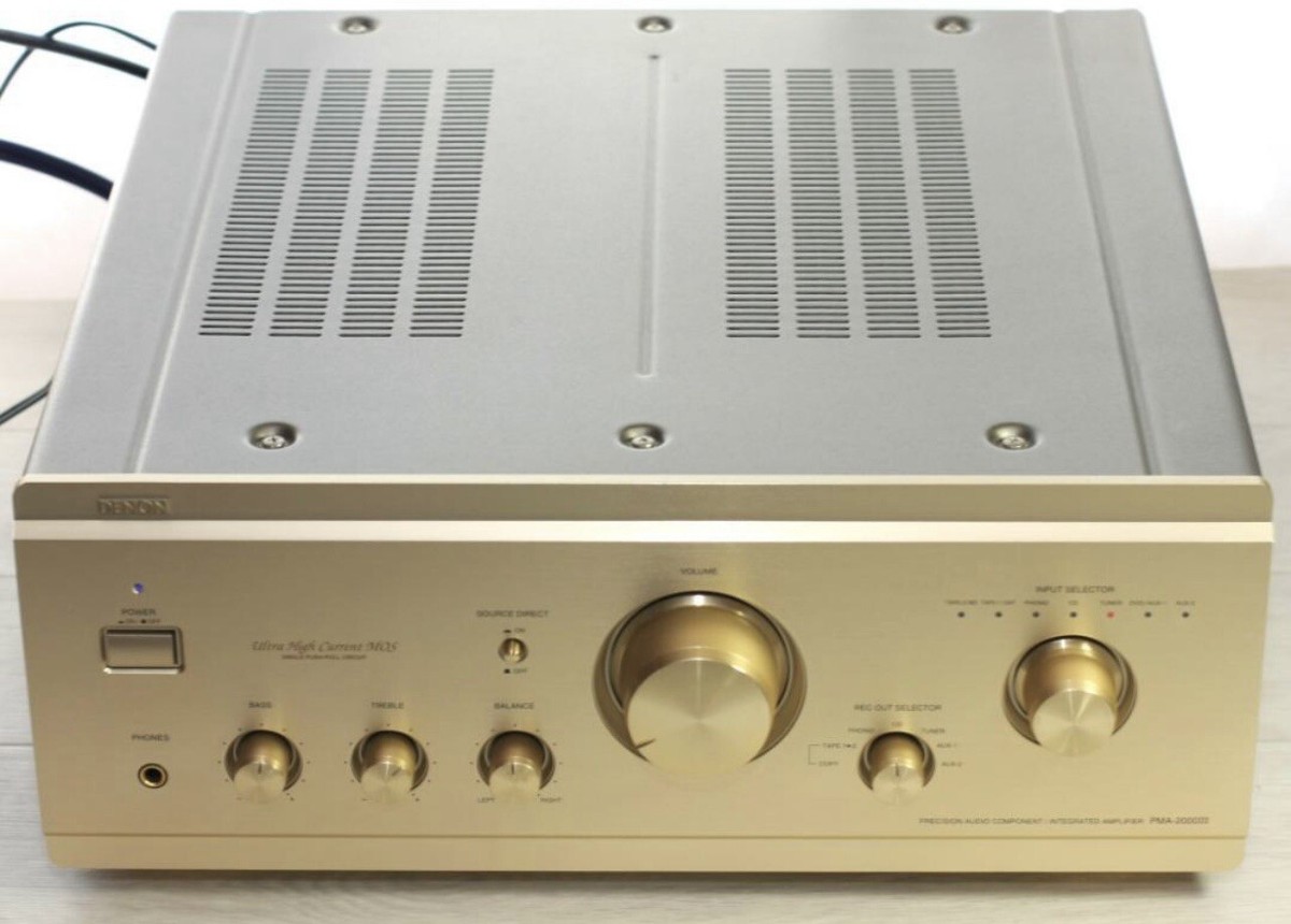 A0560 DENON PMA-2000III