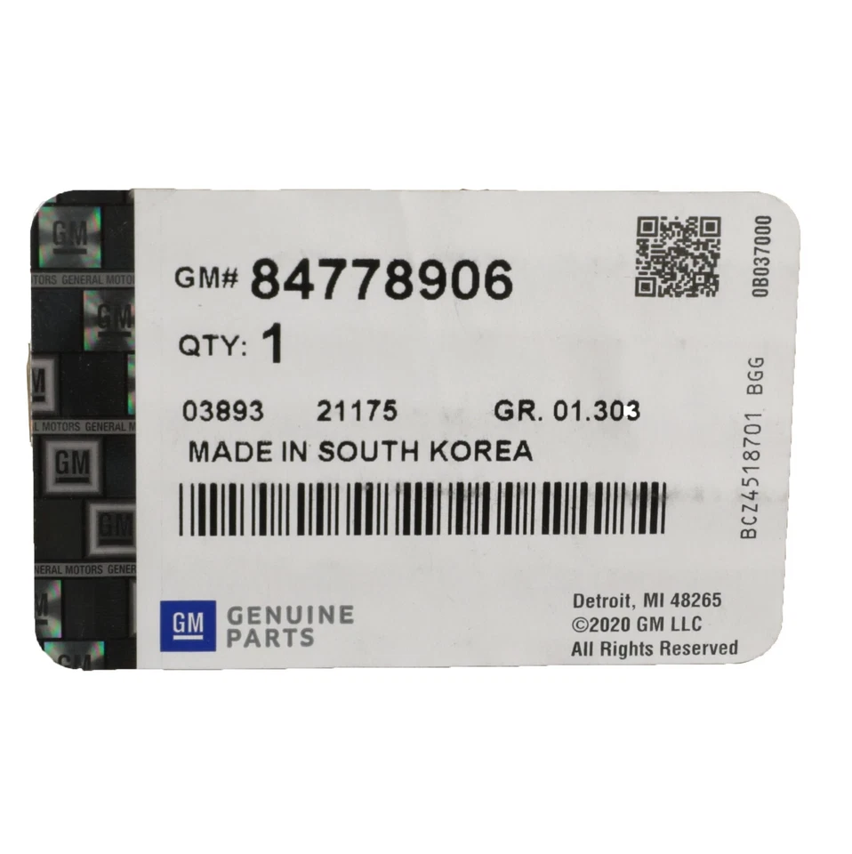 Paquete emblema pajarita delantera OEM NUEVO Chevrolet Silverado 2500 HD 3500 HD 84778906 Foto 3 de 3