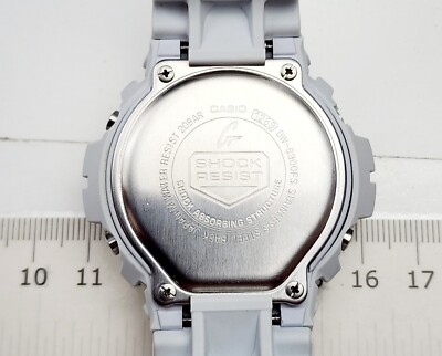 CASIO G-SHOCK DW-6900 メタリックシルバー 1289 Men JAPAN Vintage DIGITAL Watch CASIO 