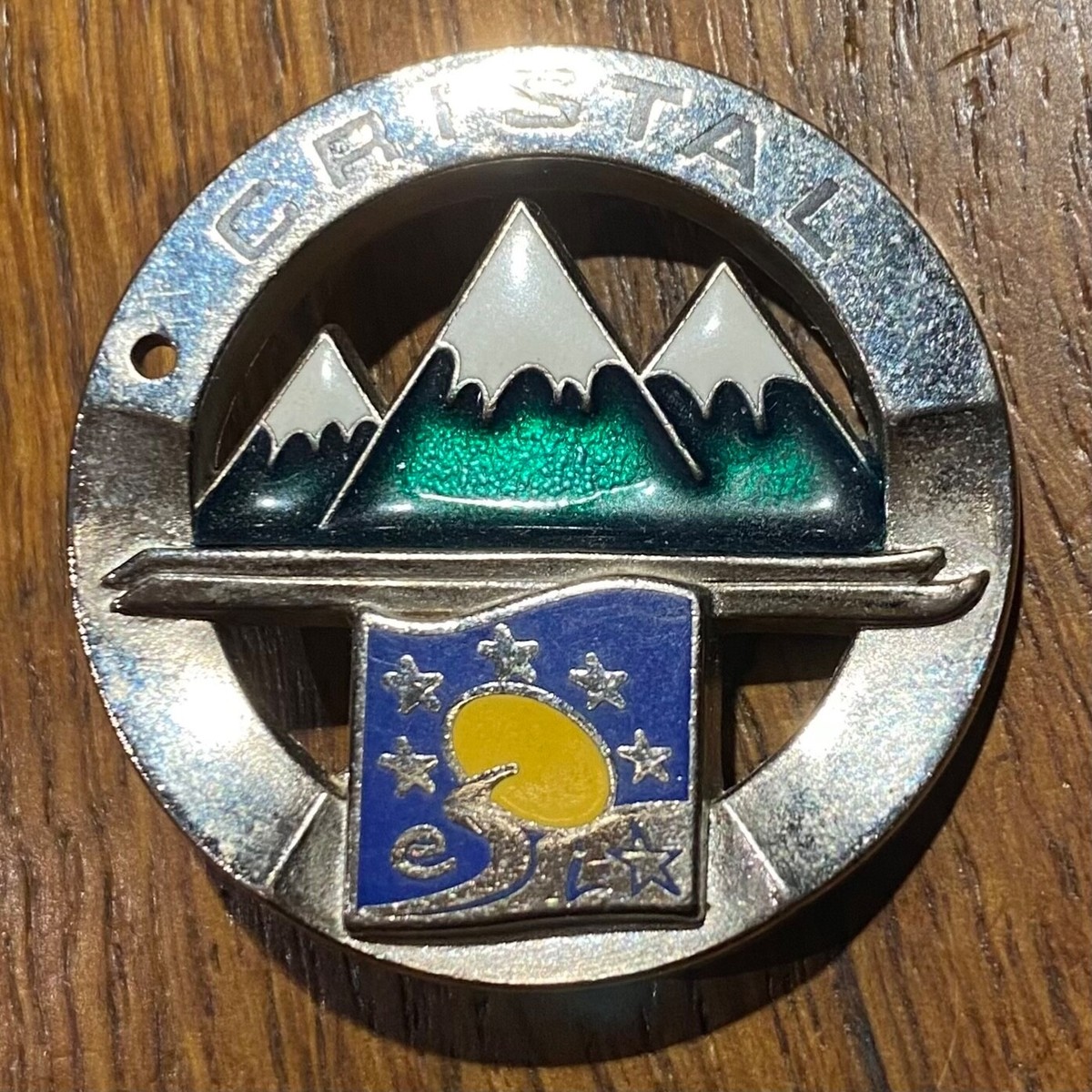 Les médailles de l'école de ski ESI Les Saisies