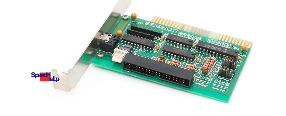 Sony COR333 COR-333 CD - ROM Drive Controller Isa Controller Card 34-POL - Image 3 of 4