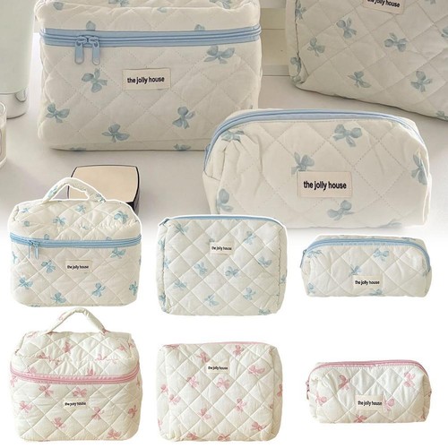 Sac De Rangement Portable Pour Serviettes Hygiéniques En Coton Sac De Voyage Pour Maquillage Porte-Monnaie à Fermeture Éclair Rose Feuilles