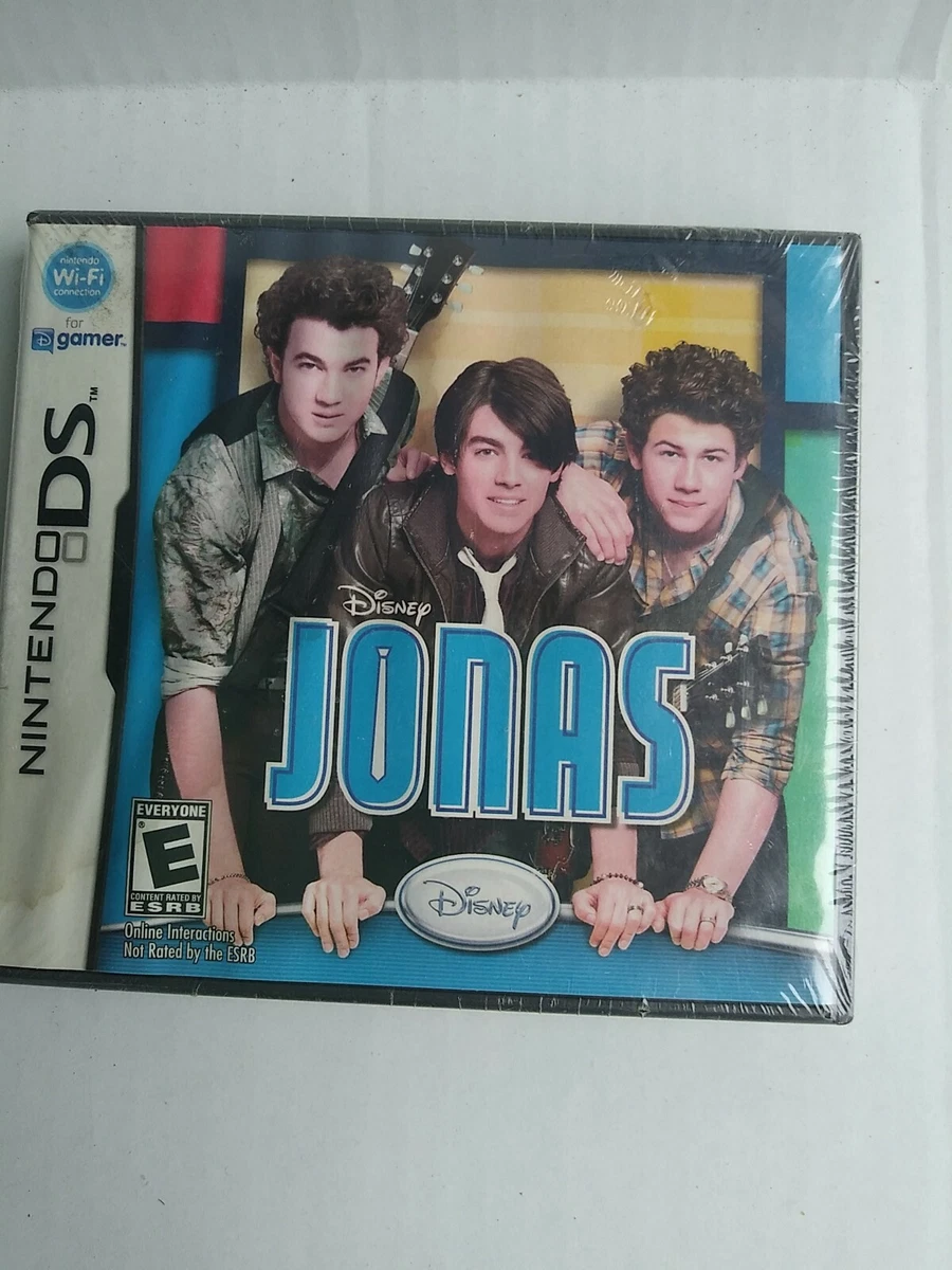 Jonas brothers store nintendo ds game